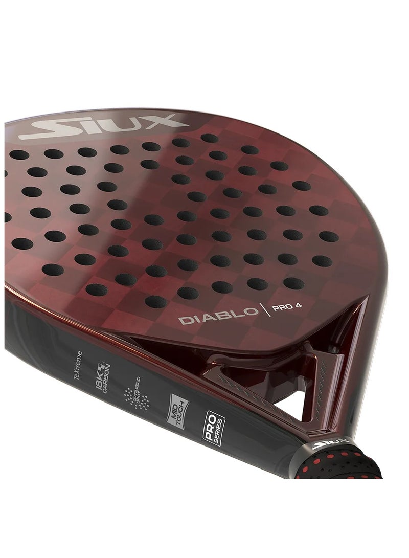 SIUX Diablo Pro 4 2025 Padel Racket - Image 4